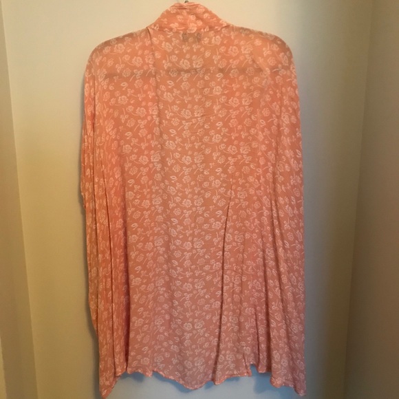 Floral Kimono-style Cardigan - Picture 5 of 6